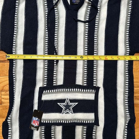 Official NFL Dallas Cowboys Hoodie Size M - Picture 5 of 6